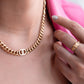 ketting goodlife chunky goudkleurig