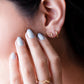 Ring pistool goudkleurig