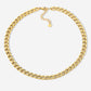 Schakelketting goudkleurig