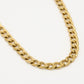 Schakelketting goudkleurig