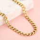Schakelketting goudkleurig