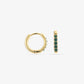 Creool strass groen