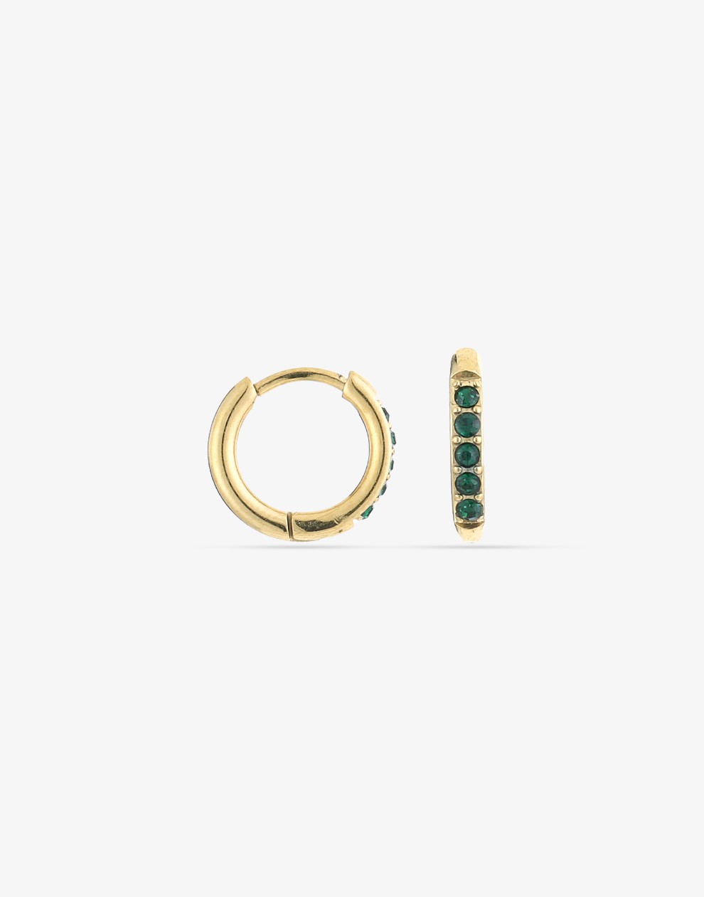 Creool strass groen