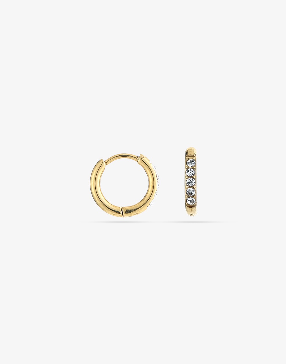 Creool strass transparant