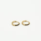 Creool strass zwart