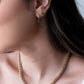 Slangen ketting goudkleurig