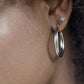 Studs morningstar zilverkleurig