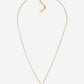Ketting met parel goudkleurig
