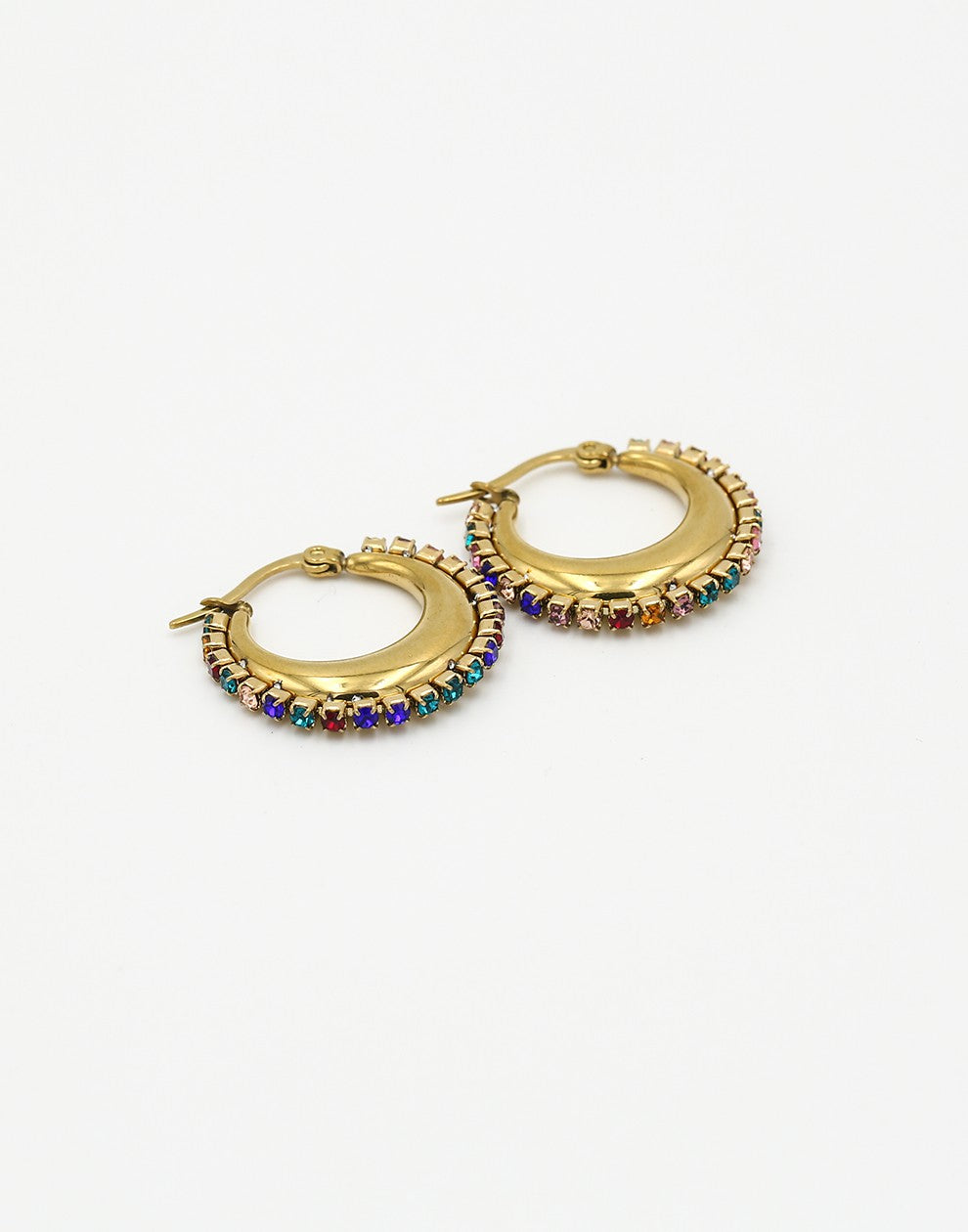 Hoops steentjes multi