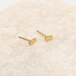 Gold-colored stud bar