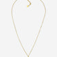 ketting zon goudkleurig