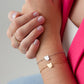 mama dochter armbanden set hartjes