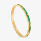 Bangle klavers groen