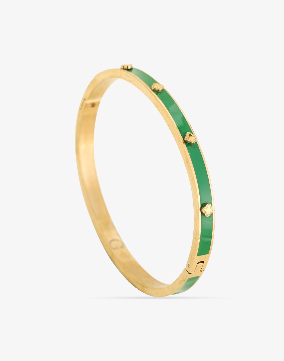 Bangle klavers groen