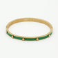 Bangle klavers groen