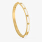 Bangle klavers wit