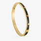 Bangle klavers zwart