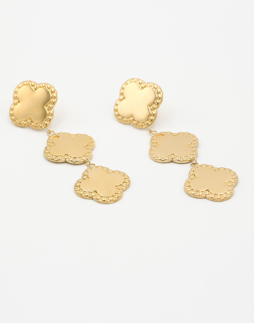 Oorbellen hangers klavers