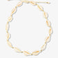 Schelpenketting beige