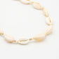 Schelpenketting beige