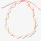 Schelpenketting roze