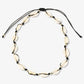 Schelpenketting zwart