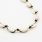 Schelpenketting zwart