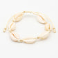 schelpenarmband beige