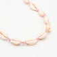 Schelpenketting roze