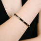 Bangle klavers zwart