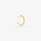 earcuff bolletjes goudkleurig