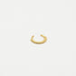 earcuff bolletjes goudkleurig