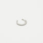 earcuff bolletjes zilverkleurig