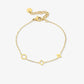 armband symbolen goudkleurig