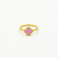 Klaver ring pink