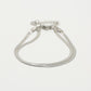 snake armband dubbel zilverkleurig