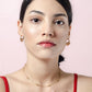 Ketting triple balls gold