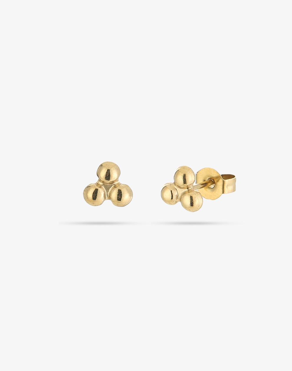 Studs triple gold