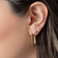 Hoops oval stones black