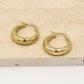 Basic Ooringen 22mm goudkleurig