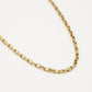 Ketting goudkleurig schakels fijn