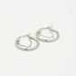 creool met chain zilverkleurig