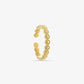 ring bali goudkleurig