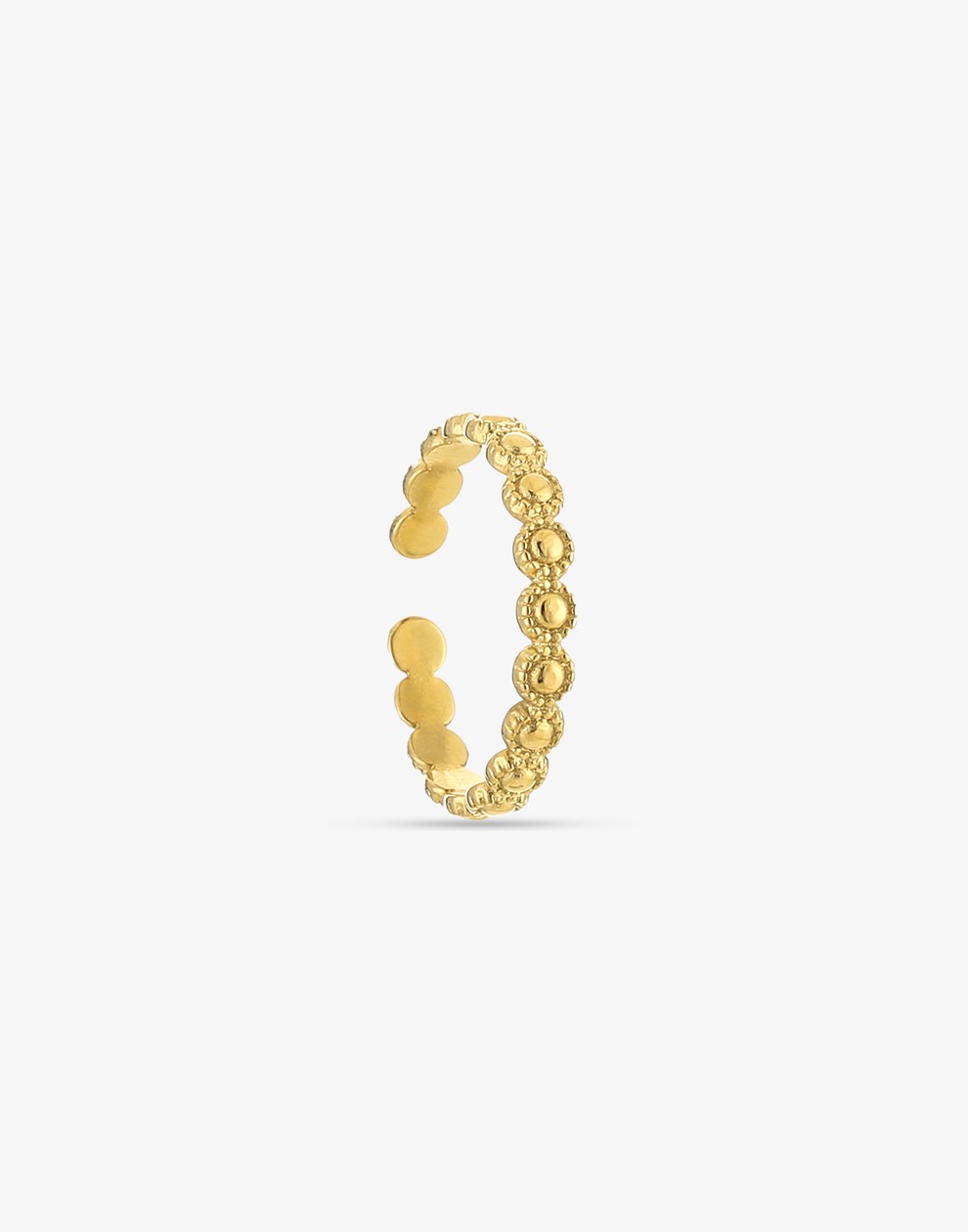 ring bali goudkleurig