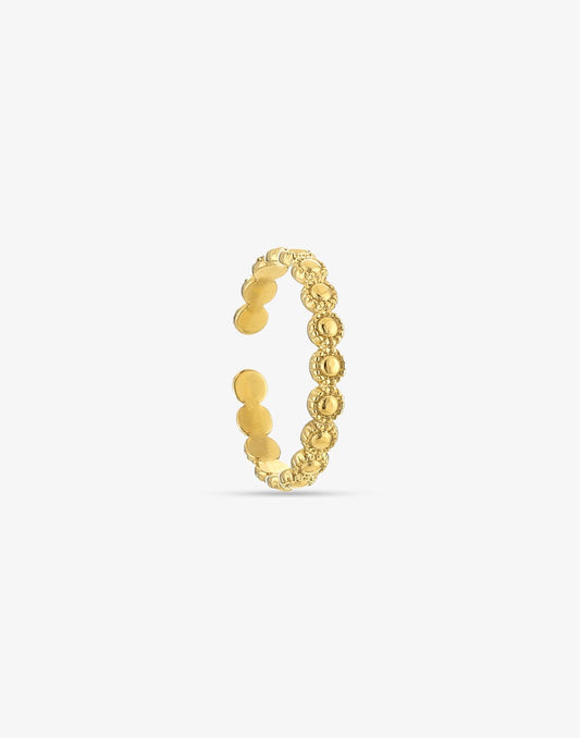 ring bali goudkleurig