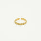 ring bali goudkleurig