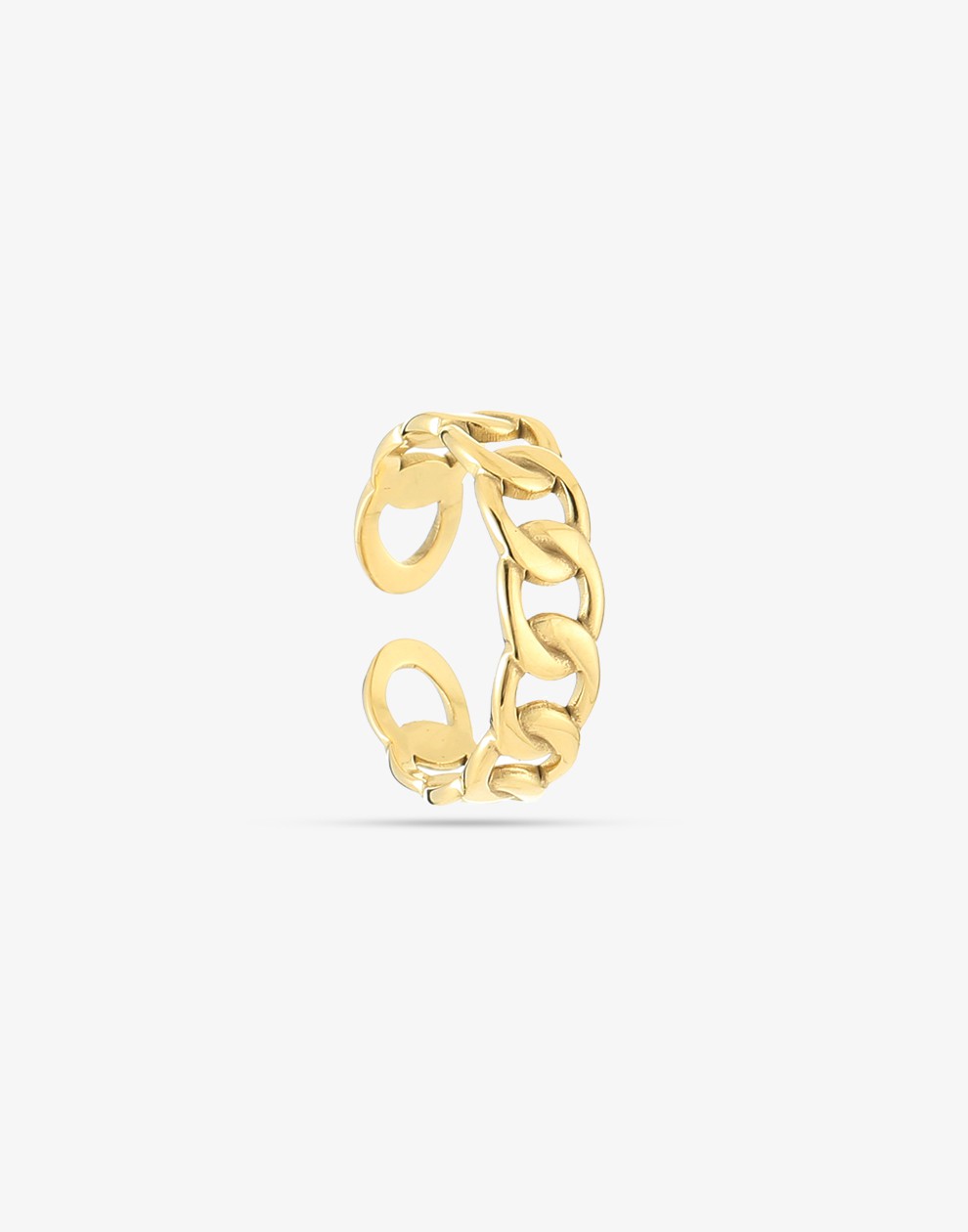 chainring goudkleurig