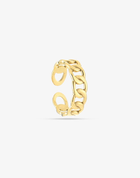 chainring goudkleurig