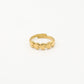 hartjes ring goudkleurig