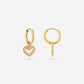 mother-of-pearl heart earrings